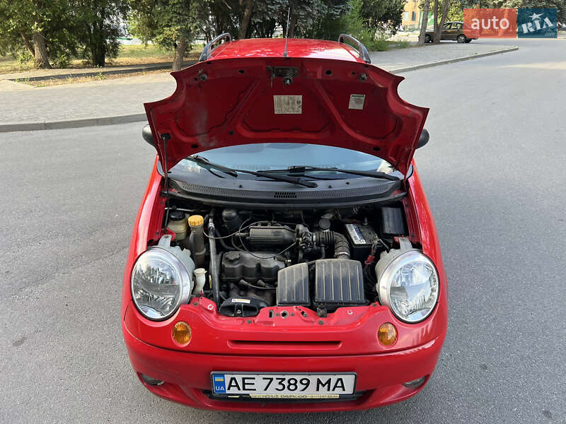 Хэтчбек Daewoo Matiz 2006 в Днепре