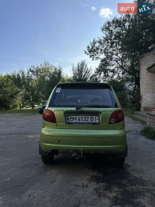 Хэтчбек Daewoo Matiz 2007 в Киеве