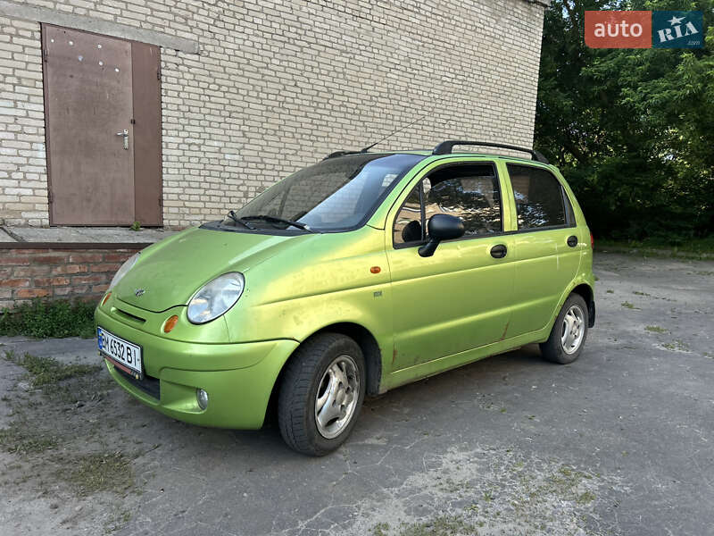 Хэтчбек Daewoo Matiz 2007 в Киеве