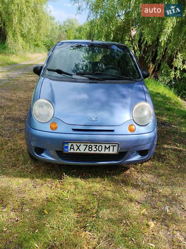 Хэтчбек Daewoo Matiz 2007 в Харькове