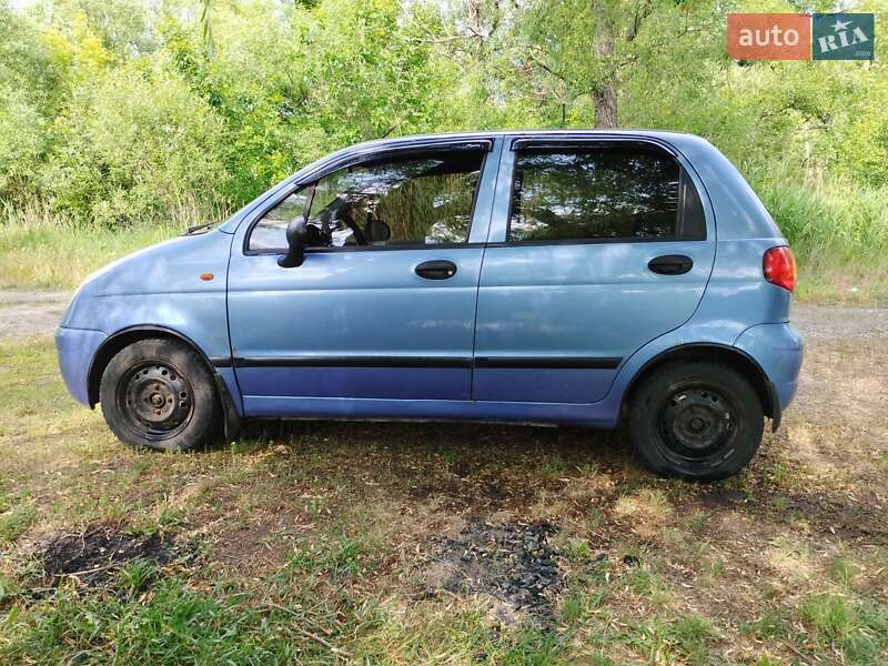 Хэтчбек Daewoo Matiz 2007 в Харькове
