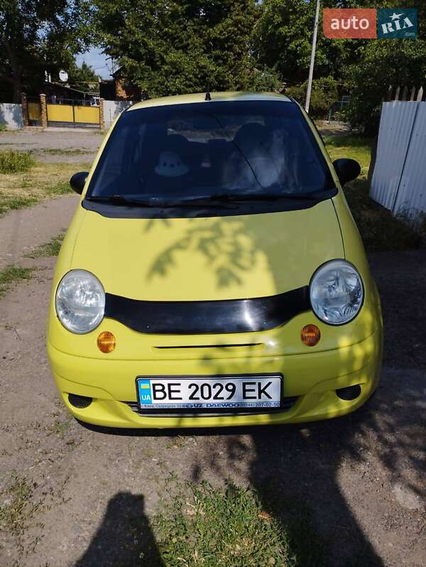 Хэтчбек Daewoo Matiz 2008 в 