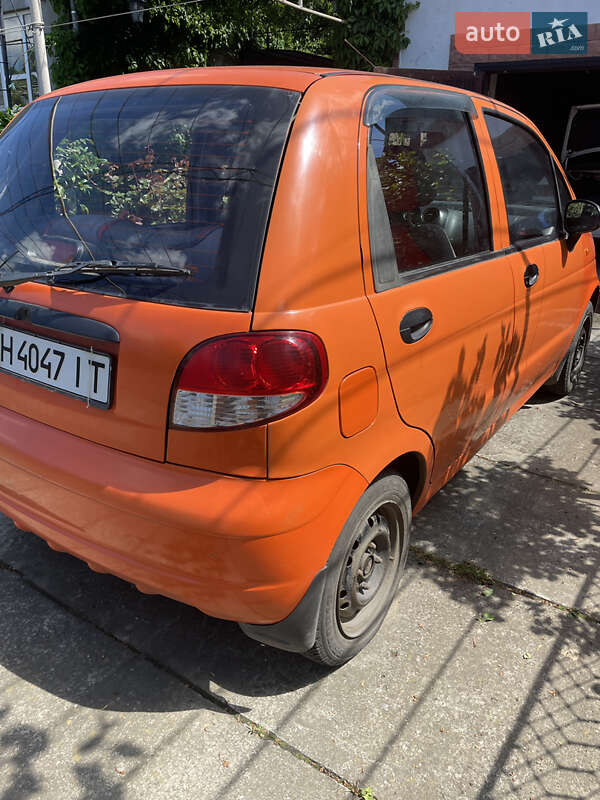 Хэтчбек Daewoo Matiz 2013 в Одессе