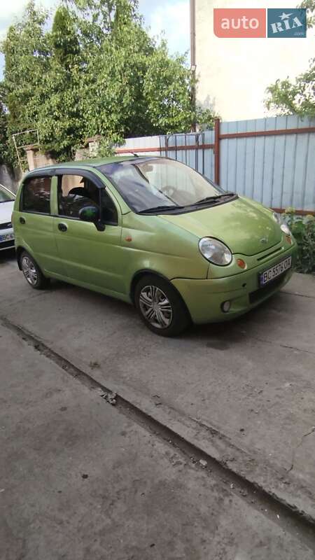 Хэтчбек Daewoo Matiz 2007 в Львове