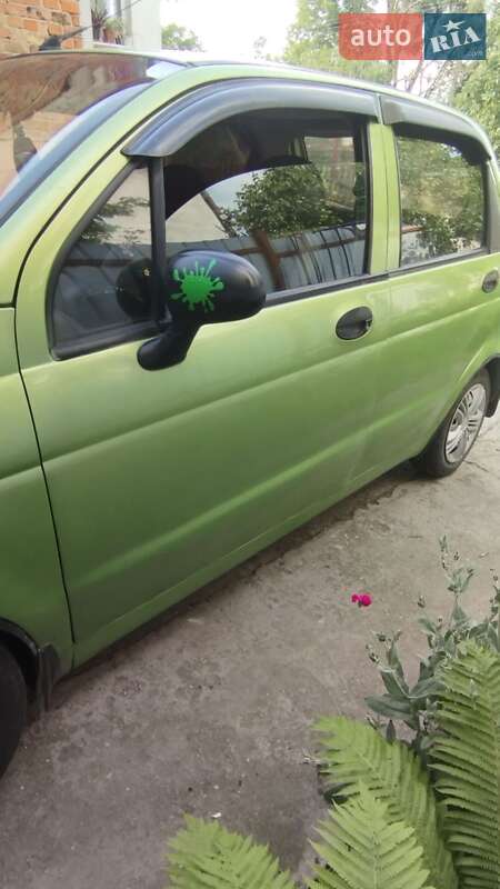 Хэтчбек Daewoo Matiz 2007 в Львове