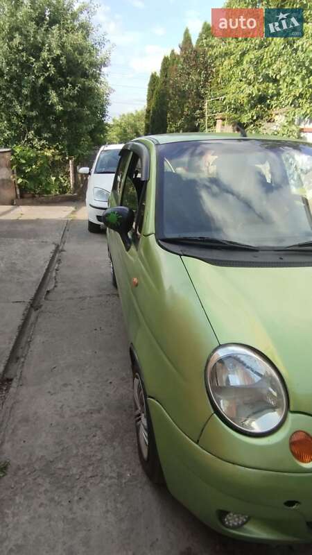 Хэтчбек Daewoo Matiz 2007 в Львове