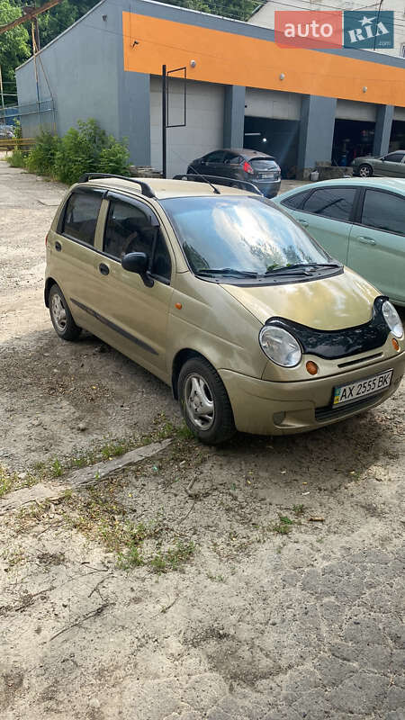 Daewoo Matiz 2008