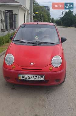 Хэтчбек Daewoo Matiz 2012 в 