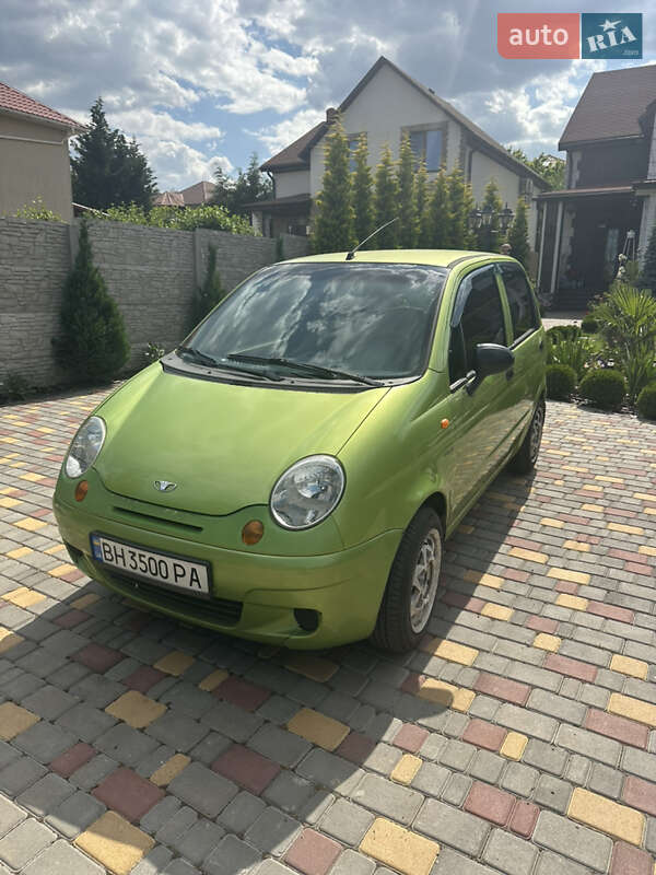 Хэтчбек Daewoo Matiz 2006 в 