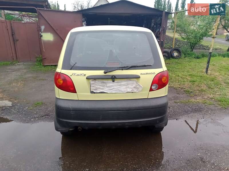 Хэтчбек Daewoo Matiz 2007 в Кременчуге фото 8 Хэтчбек Daewoo Matiz 2007 в Кременчуге