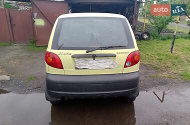 Хэтчбек Daewoo Matiz 2007 в 