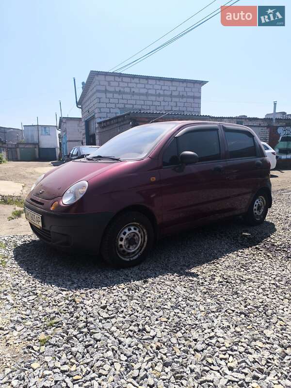 Хетчбек Daewoo Matiz 2008 в Житомирі