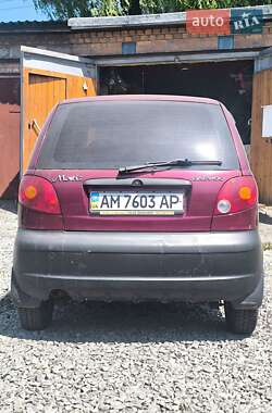 Хэтчбек Daewoo Matiz 2008 в 
