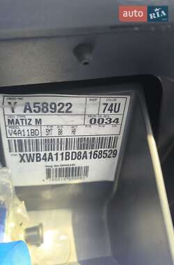 Хэтчбек Daewoo Matiz 2008 в 
