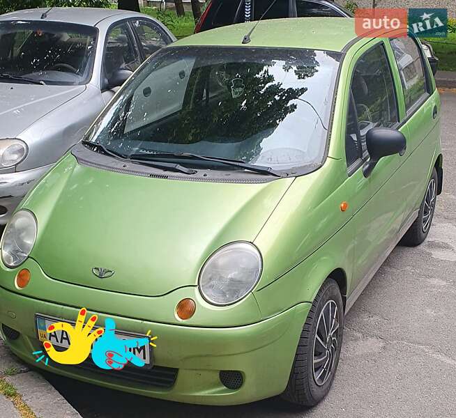 Хэтчбек Daewoo Matiz 2007 в 