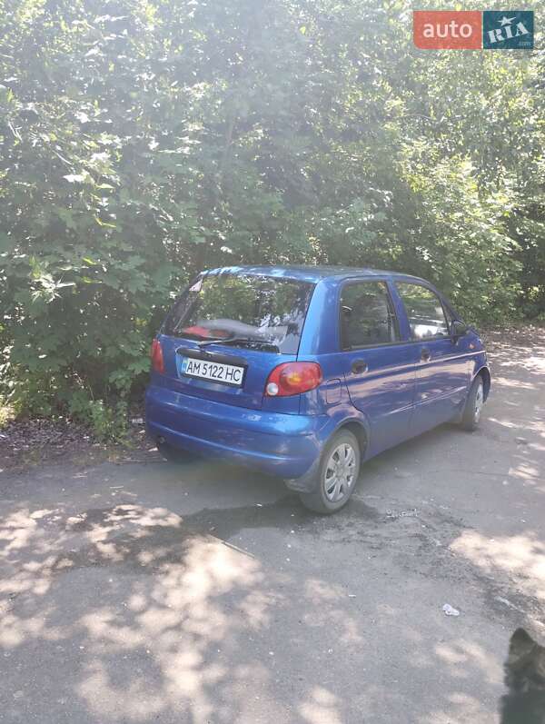 Хэтчбек Daewoo Matiz 2007 в Бердичеве