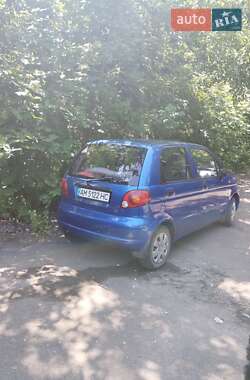 Хэтчбек Daewoo Matiz 2007 в 