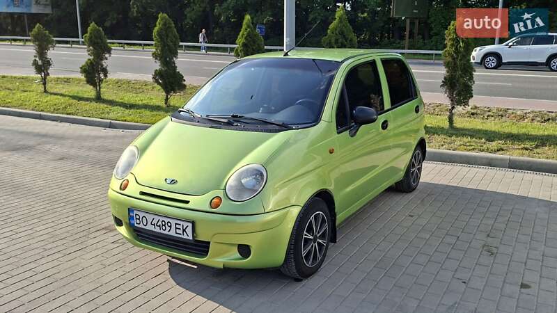 Daewoo Matiz 2007