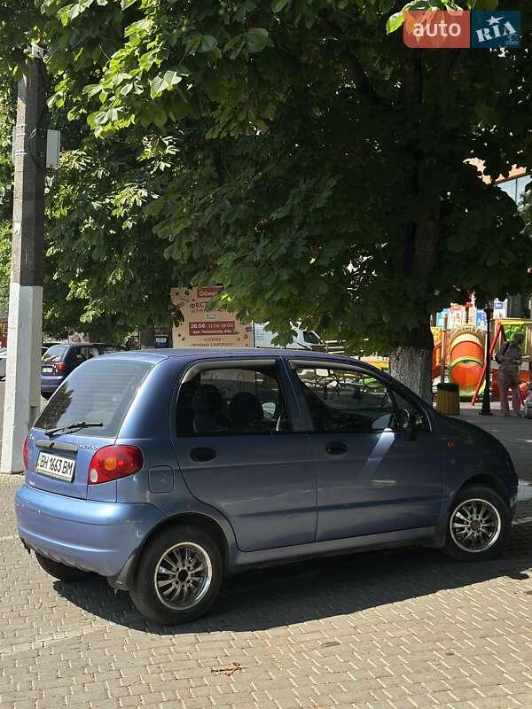 Хэтчбек Daewoo Matiz 2007 в Одессе