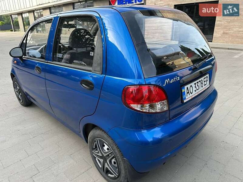 Хэтчбек Daewoo Matiz 2011 в Ужгороде