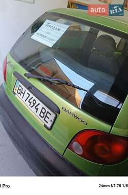 Хэтчбек Daewoo Matiz 2007 в 