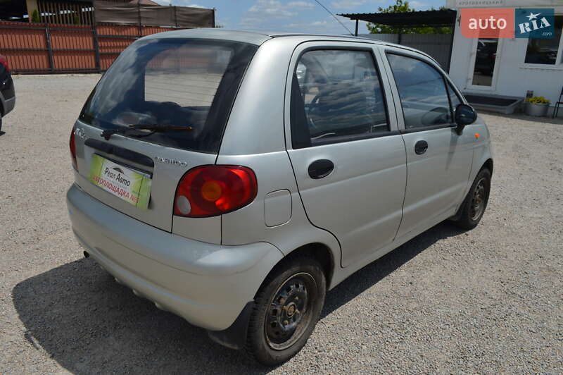 Хэтчбек Daewoo Matiz 2008 в Кропивницком
