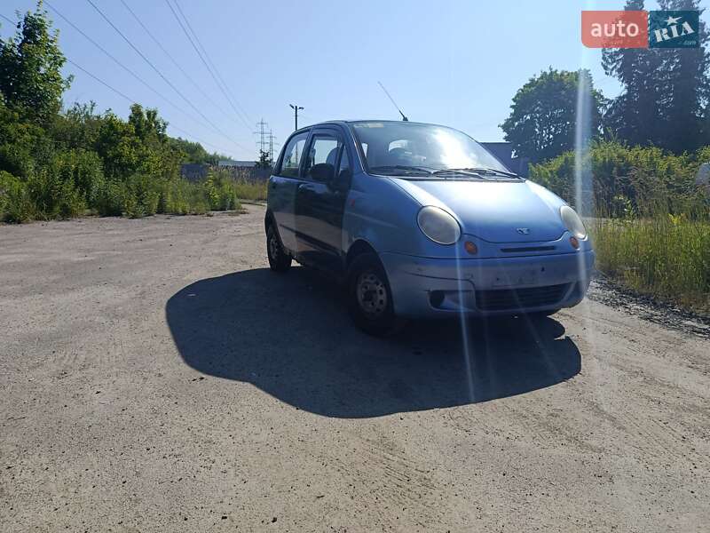 Хэтчбек Daewoo Matiz 2006 в Львове