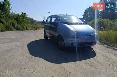 Хэтчбек Daewoo Matiz 2006 в 
