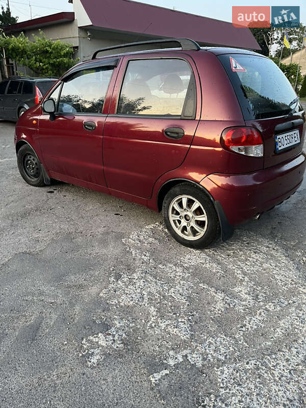 Хэтчбек Daewoo Matiz 2012 в Хоросткове