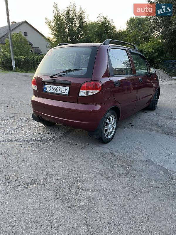 Хэтчбек Daewoo Matiz 2012 в Хоросткове