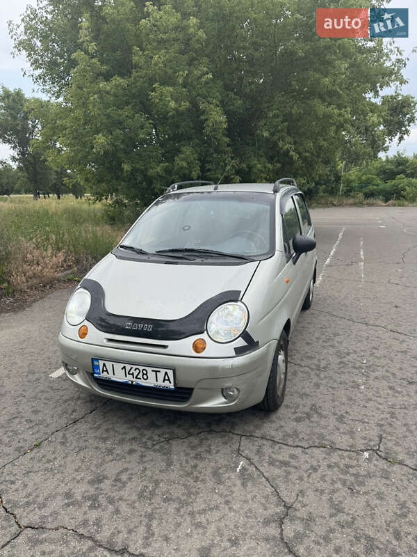 Хэтчбек Daewoo Matiz 2007 в 