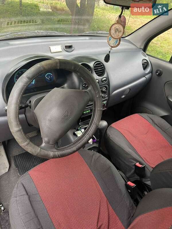 Хэтчбек Daewoo Matiz 2010 в 