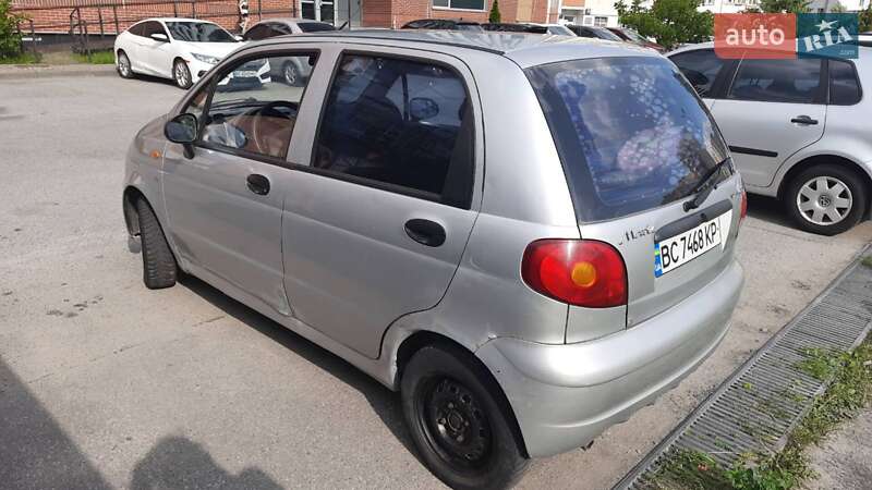 Хетчбек Daewoo Matiz 2003 в Львові