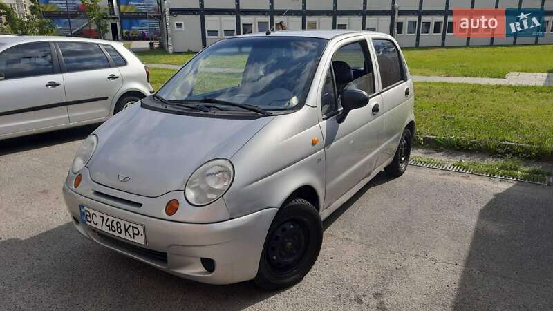 Хетчбек Daewoo Matiz 2003 в Львові