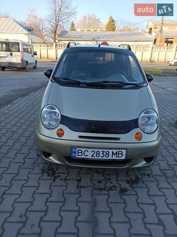 Хетчбек Daewoo Matiz 2011 в Бориславі
