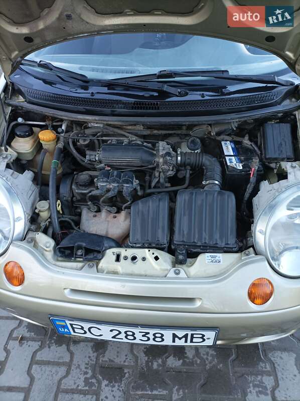 Хетчбек Daewoo Matiz 2011 в Бориславі