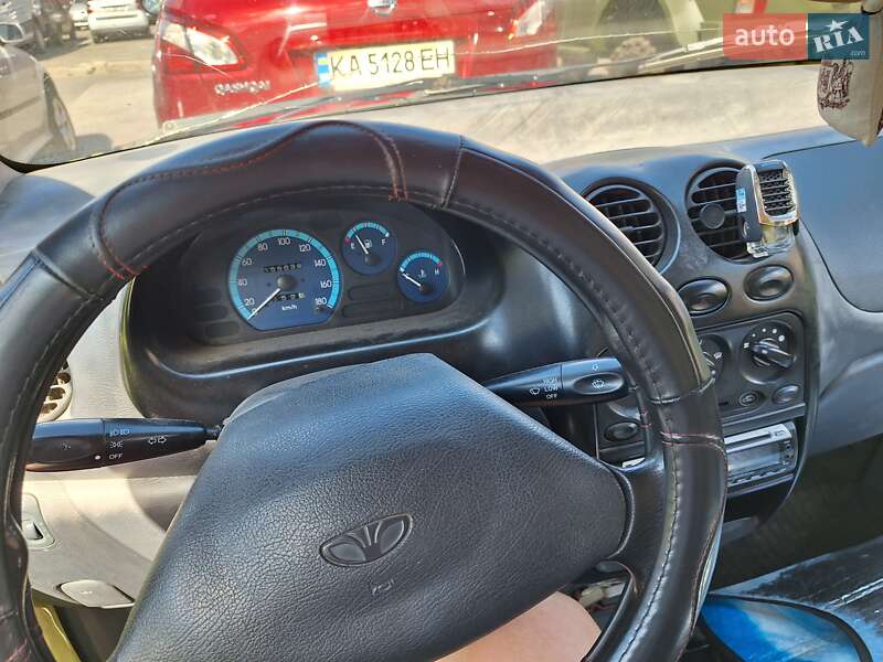 Хэтчбек Daewoo Matiz 2009 в Киеве