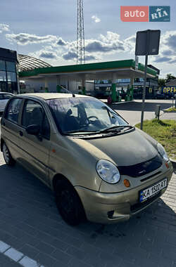 Хэтчбек Daewoo Matiz 2007 в 