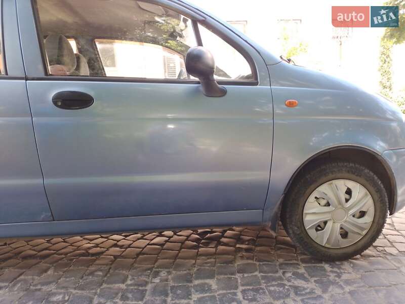 Хетчбек Daewoo Matiz 2006 в Івано-Франківську