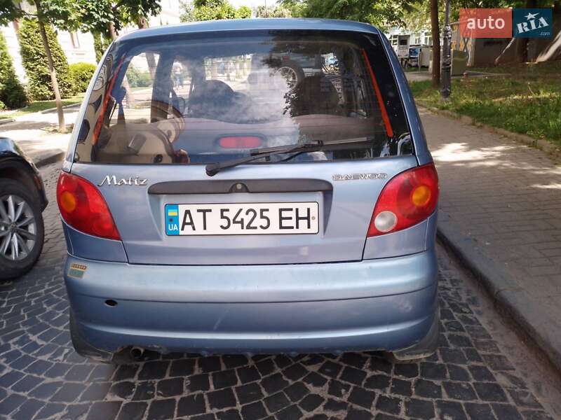 Хетчбек Daewoo Matiz 2006 в Івано-Франківську