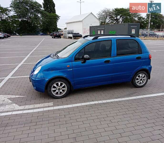 Хэтчбек Daewoo Matiz 2012 в 