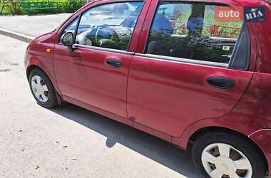 Хэтчбек Daewoo Matiz 2012 в 