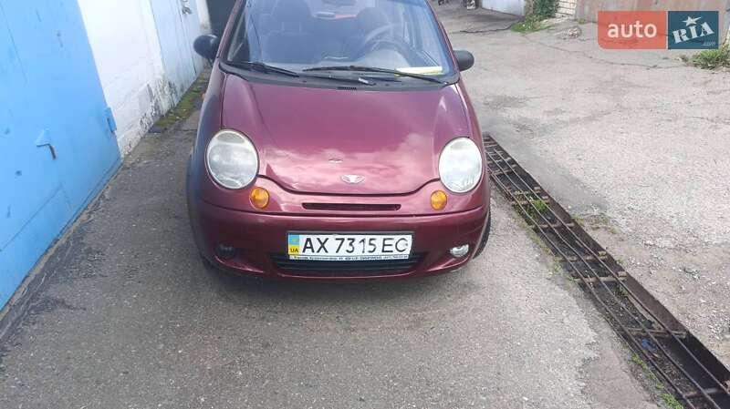 Хэтчбек Daewoo Matiz 2012 в 