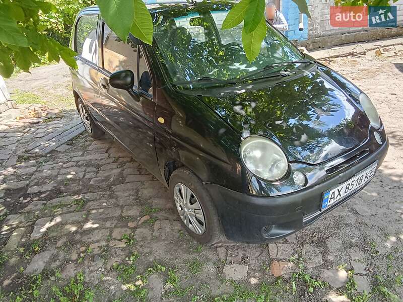 Хетчбек Daewoo Matiz 2008 в 