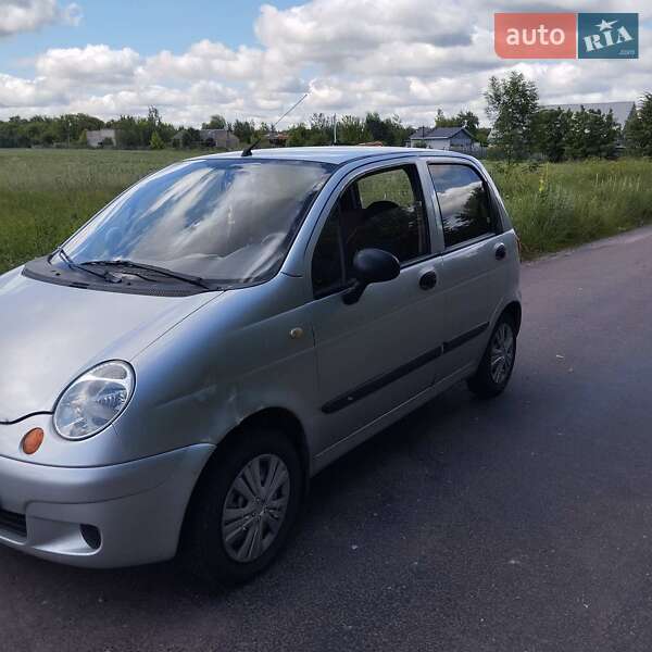 Хэтчбек Daewoo Matiz 2013 в 