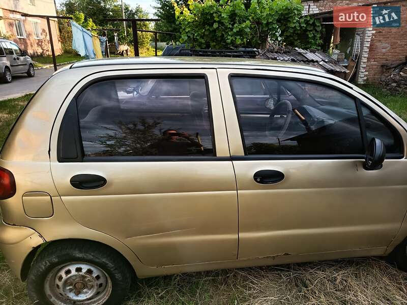 Хетчбек Daewoo Matiz 2008 в Деражні
