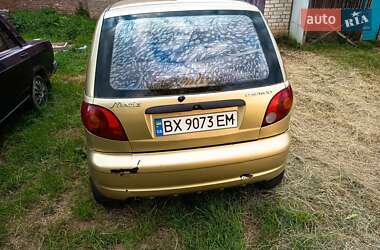 Хетчбек Daewoo Matiz 2008 в Деражні