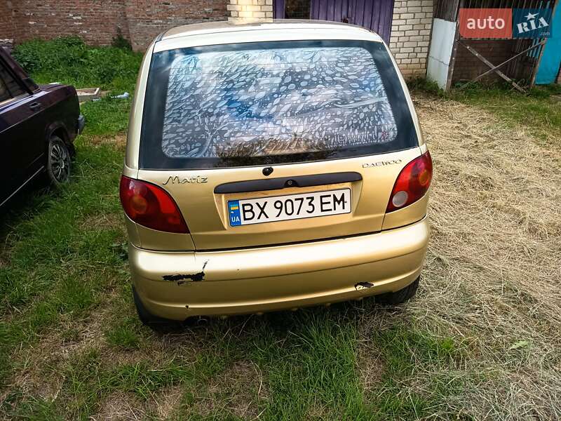 Хэтчбек Daewoo Matiz 2008 в 