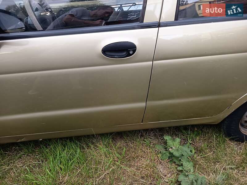 Хетчбек Daewoo Matiz 2008 в Деражні