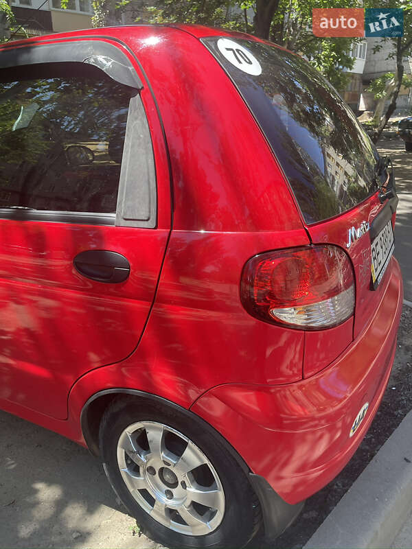 Хэтчбек Daewoo Matiz 2013 в Николаеве